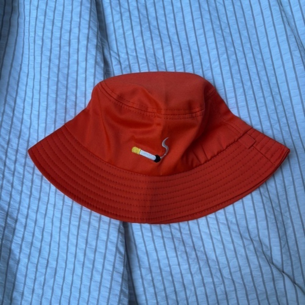 Orange Bucket Hat